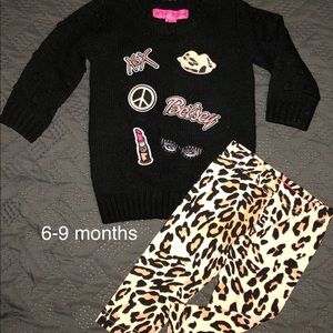 Betsy Johnson Baby Outfit